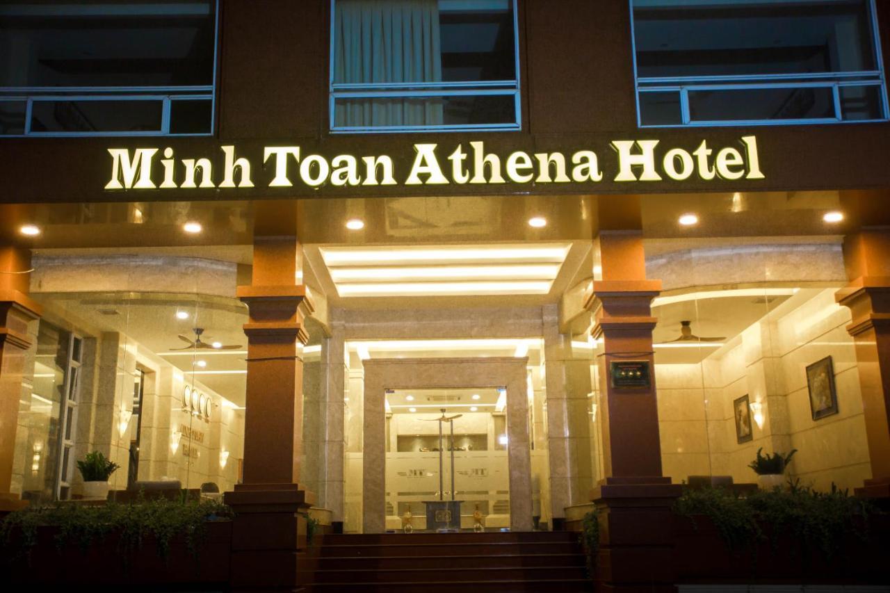 Khách sạn Minh Toàn Athena Đà Nẵng Ngoại thất bức ảnh